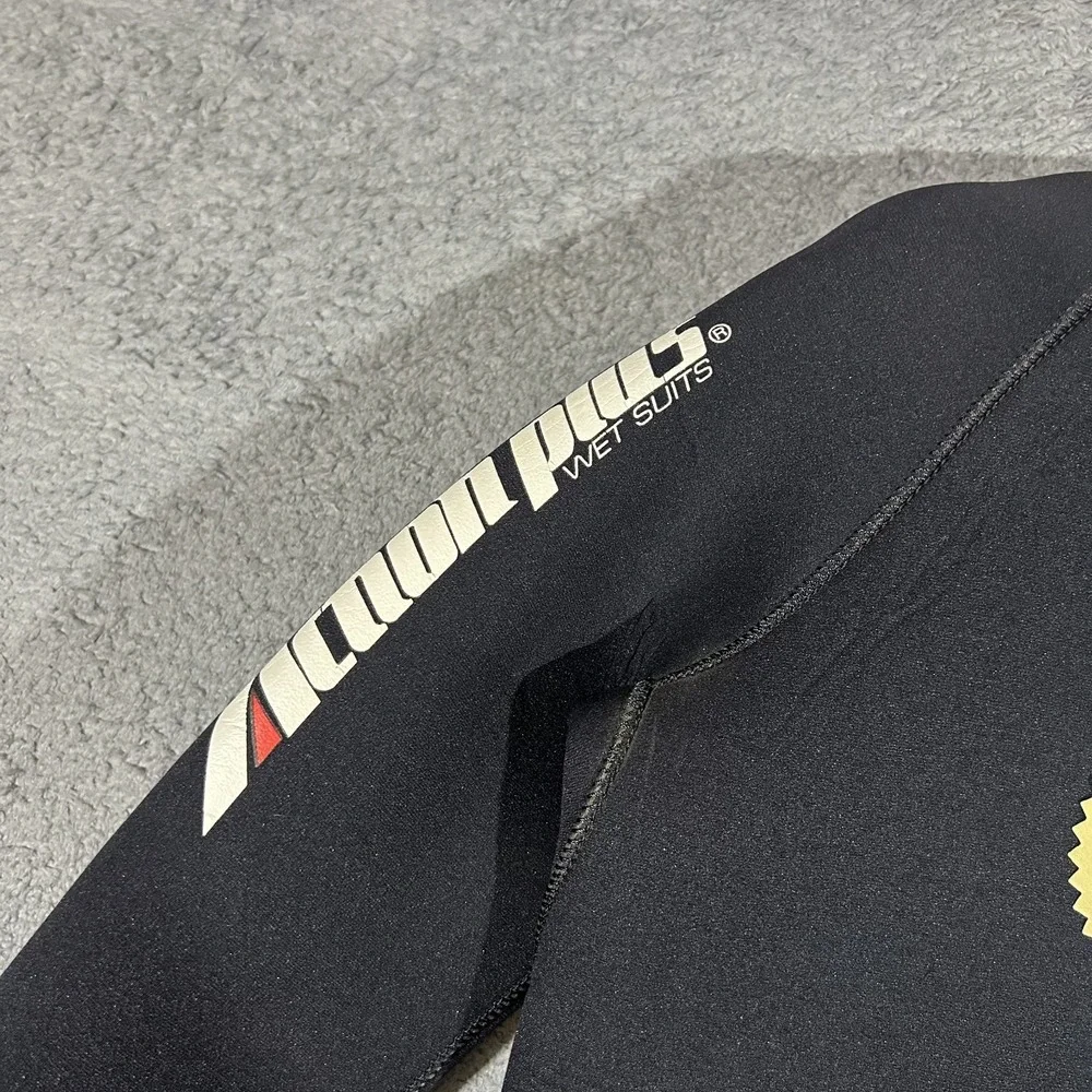 NWT Action Plus Wetsuit Large Neoprene Scuba Full Zip Swim Diving 2 Piece Set